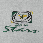 NHL (NCC) - Dallas Stars Embroidered T-Shirt 1990s X-Large