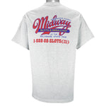 NBA - Washington Bullets The Final Season T-Shirt 1997 Large