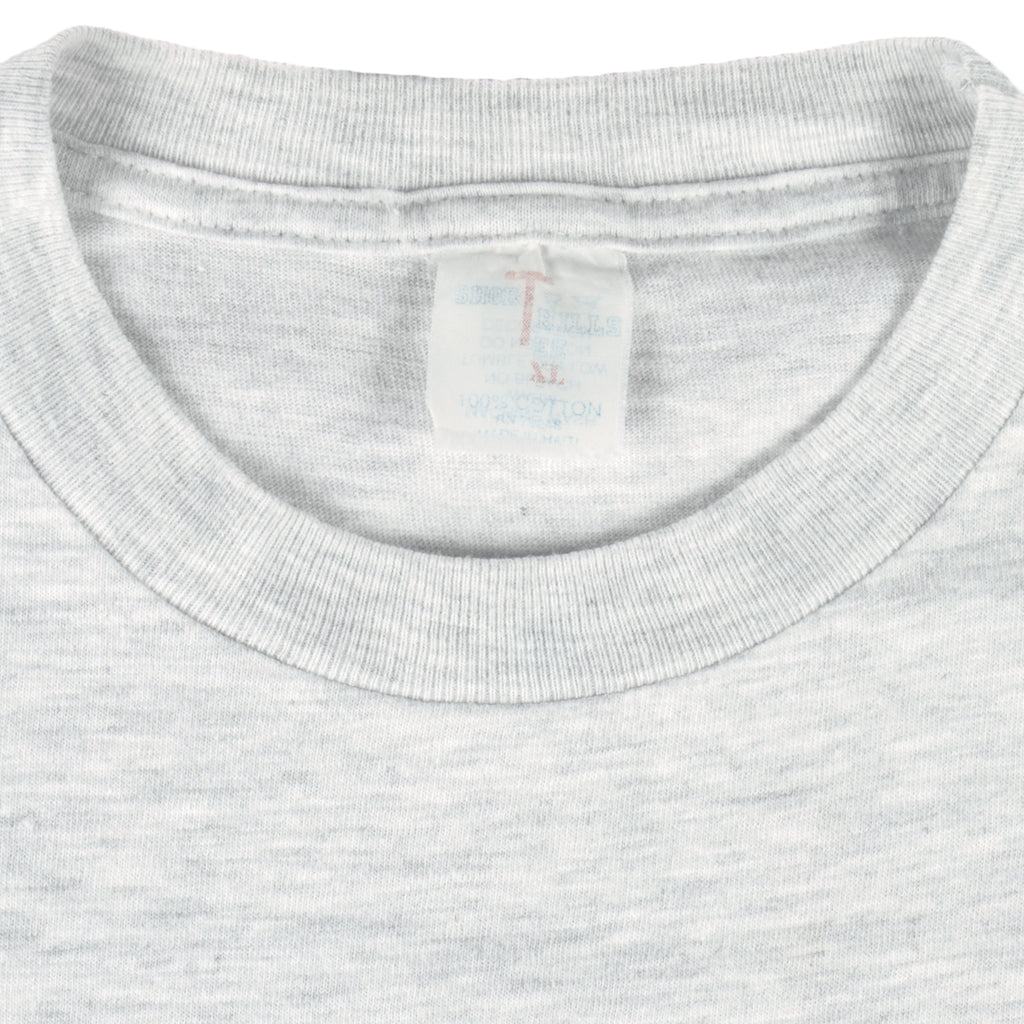 NBA - Washington Bullets The Final Season T-Shirt 1997 Large