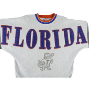 NCAA (Legend) - Florida Gators Embroidered Crew Neck Sweatshirt 1990s X-Large vintage retro college