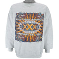NFL (Logo Athletic) - Super Bowl Sun Devil Stadium Crew Neck Sweatshirt 1996 Large