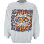 NFL (Logo Athletic) - Super Bowl Sun Devil Stadium Crew Neck Sweatshirt 1996 Large