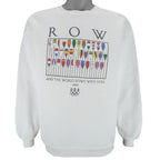 Vintage (Hanes) - USA Olympic Row Crew Neck Sweatshirt 1996 Large vintage retro