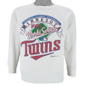 MLB (Trench) - Minnesota Twins World Champions Sweatshirt 1987 Medium