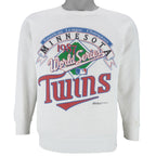 MLB (Trench) - Minnesota Twins World Champions Sweatshirt 1987 Medium