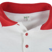 Vintage - Winston Trip'95 Is On Collared Sweatshirt 1995 Large
