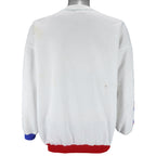 Vintage (Miss One) - Bear X Rock Climber National Flags Sweatshirt 1990s Large vintage retro