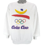 Vintage - Barcelona Olympic 1992 Cola Cao Sweatshirt 1992 X-Large