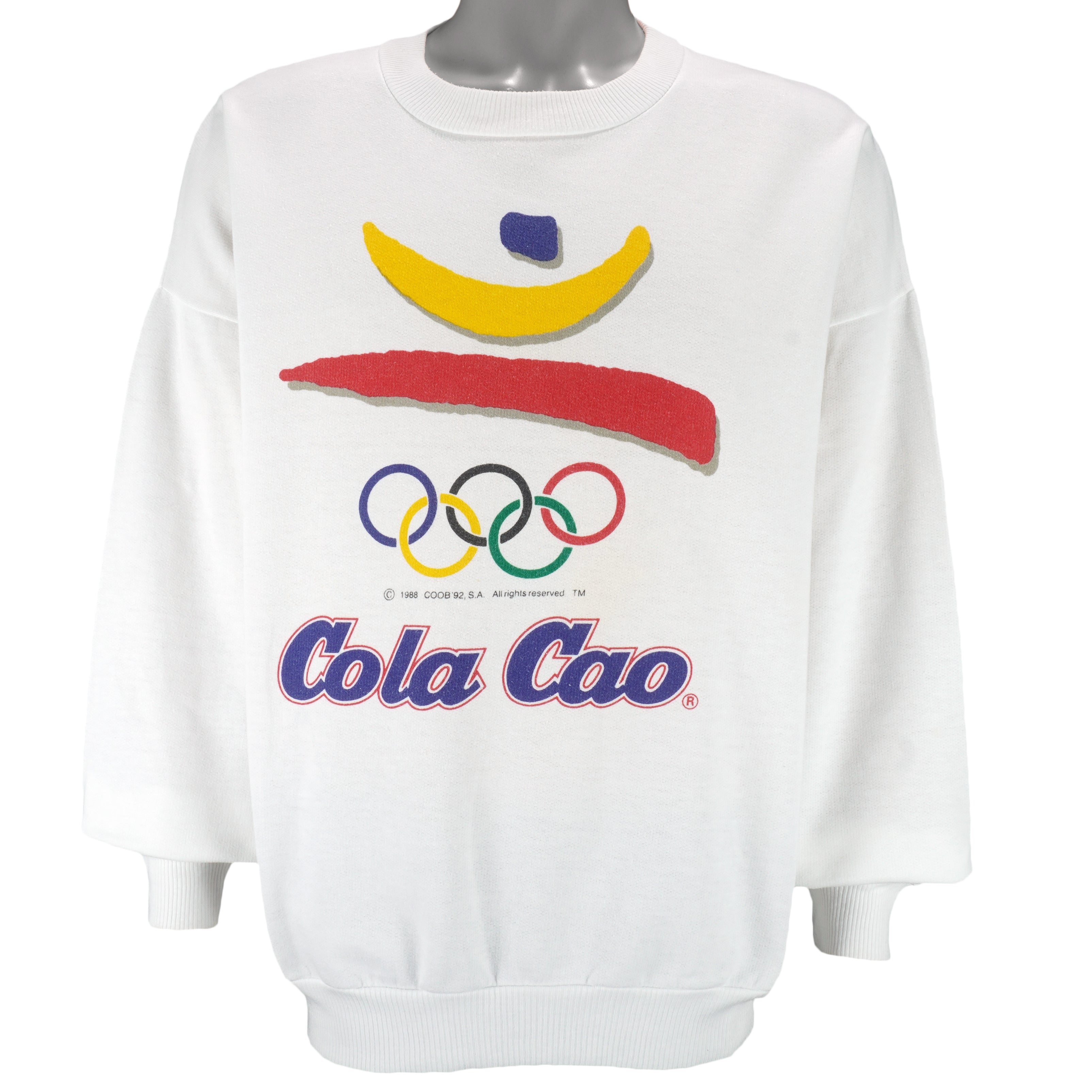 Vintage - Barcelona Olympic 1992 Cola Cao Sweatshirt 1992 X-Large