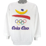Vintage - Barcelona Olympic Cola Cao Sweatshirt 1992 X-Large