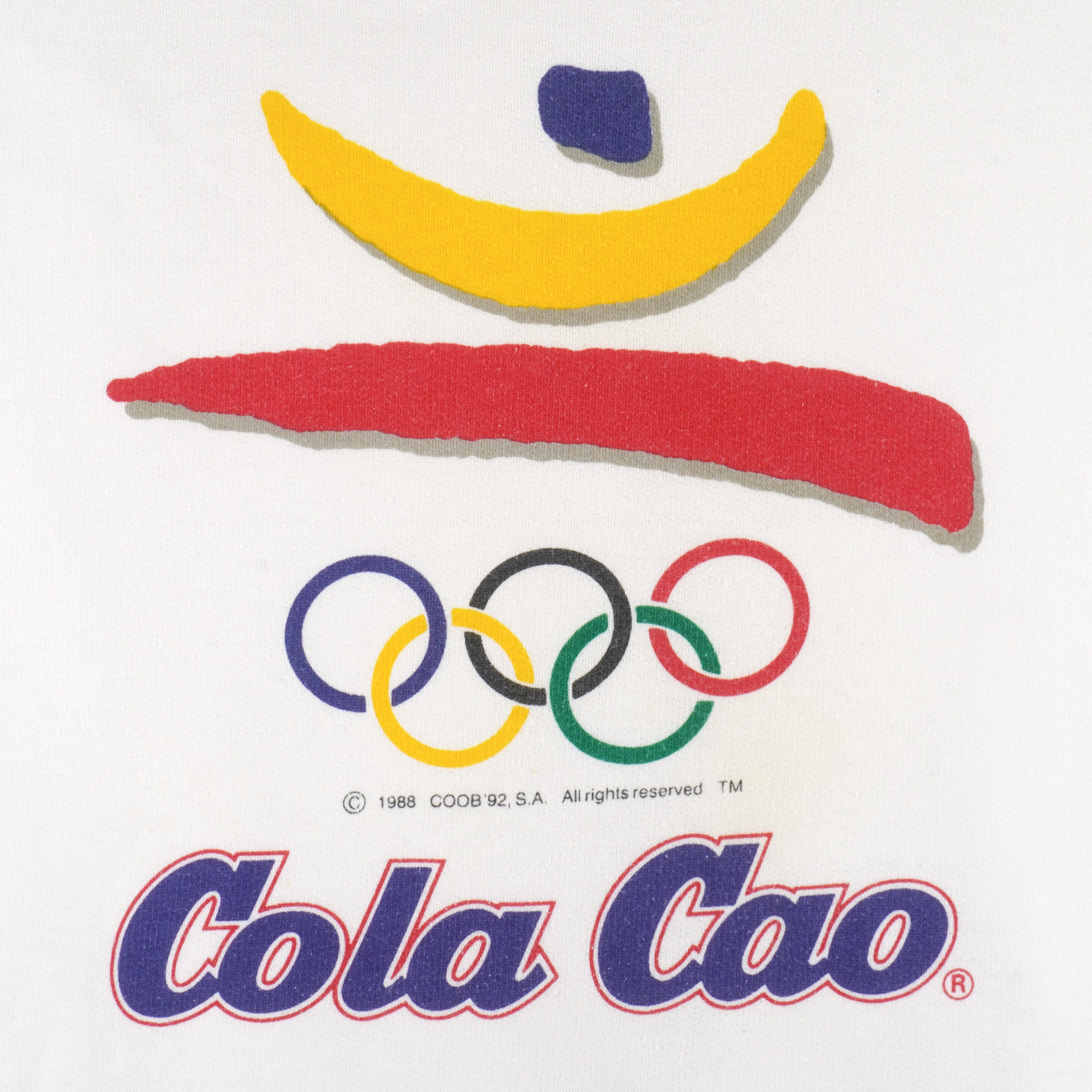 Vintage - Barcelona Olympic 1992 Cola Cao Sweatshirt 1992 X-Large