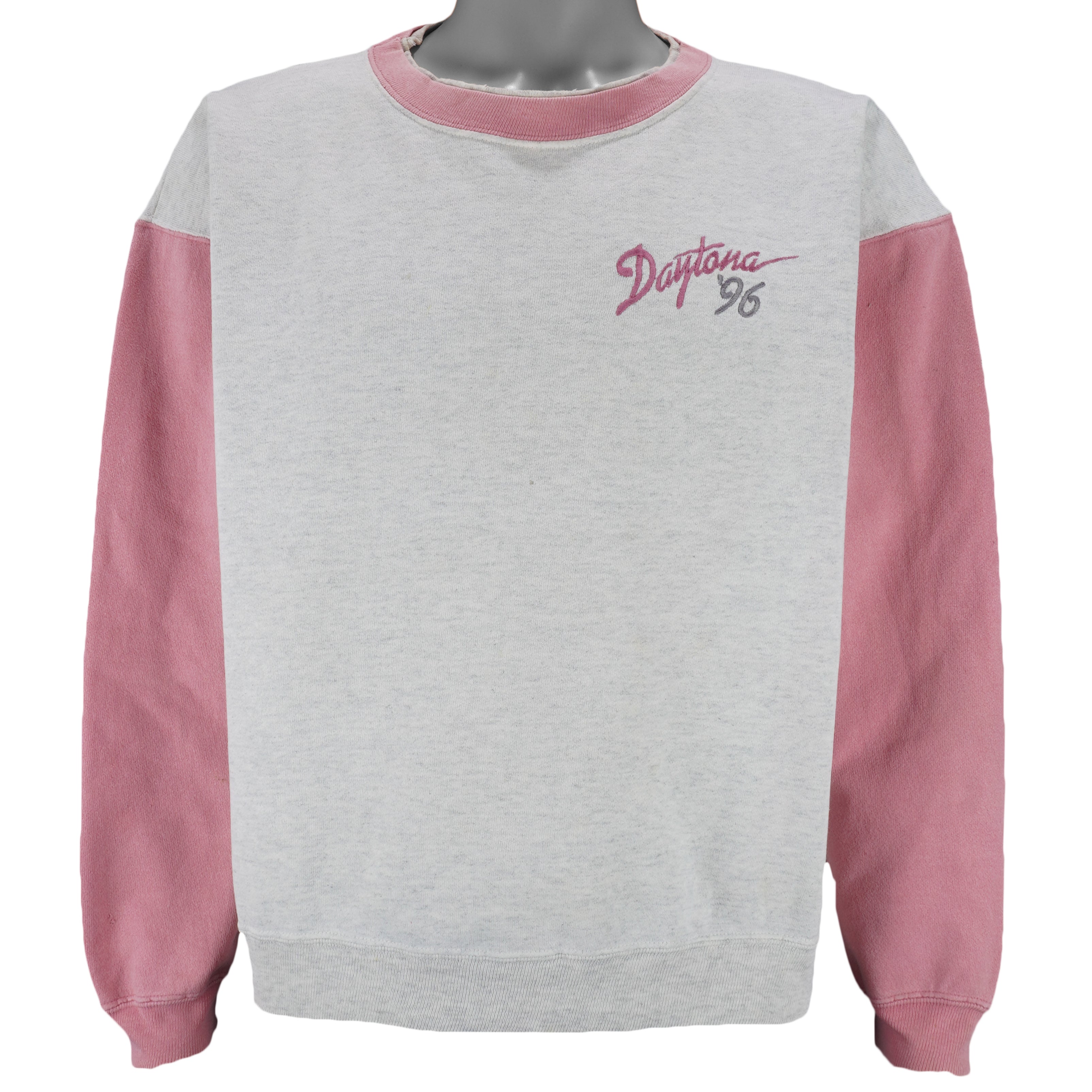 Vintage (Alore) - Daytona Classic Cars Crew Neck Sweatshirt 1996 Large vintage retro