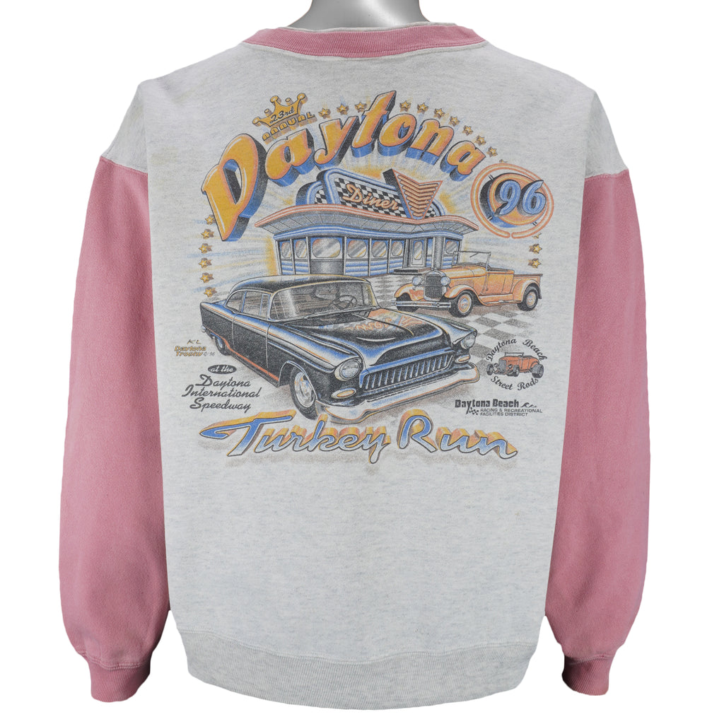 Vintage (Alore) - Daytona Classic Cars Crew Neck Sweatshirt 1996 Large vintage retro