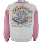 Vintage (Alore) - Daytona Classic Cars Crew Neck Sweatshirt 1996 Large