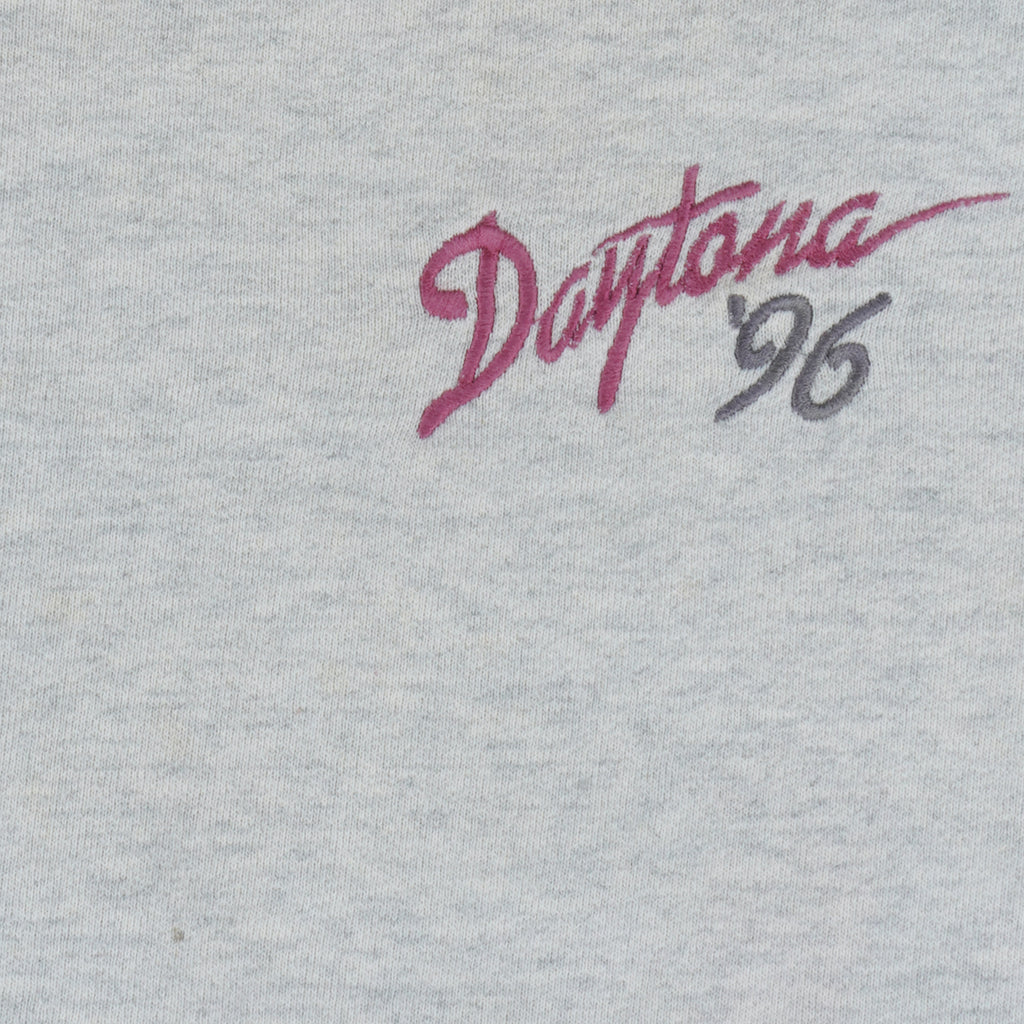 Vintage (Alore) - Daytona Classic Cars Crew Neck Sweatshirt 1996 Large vintage retro