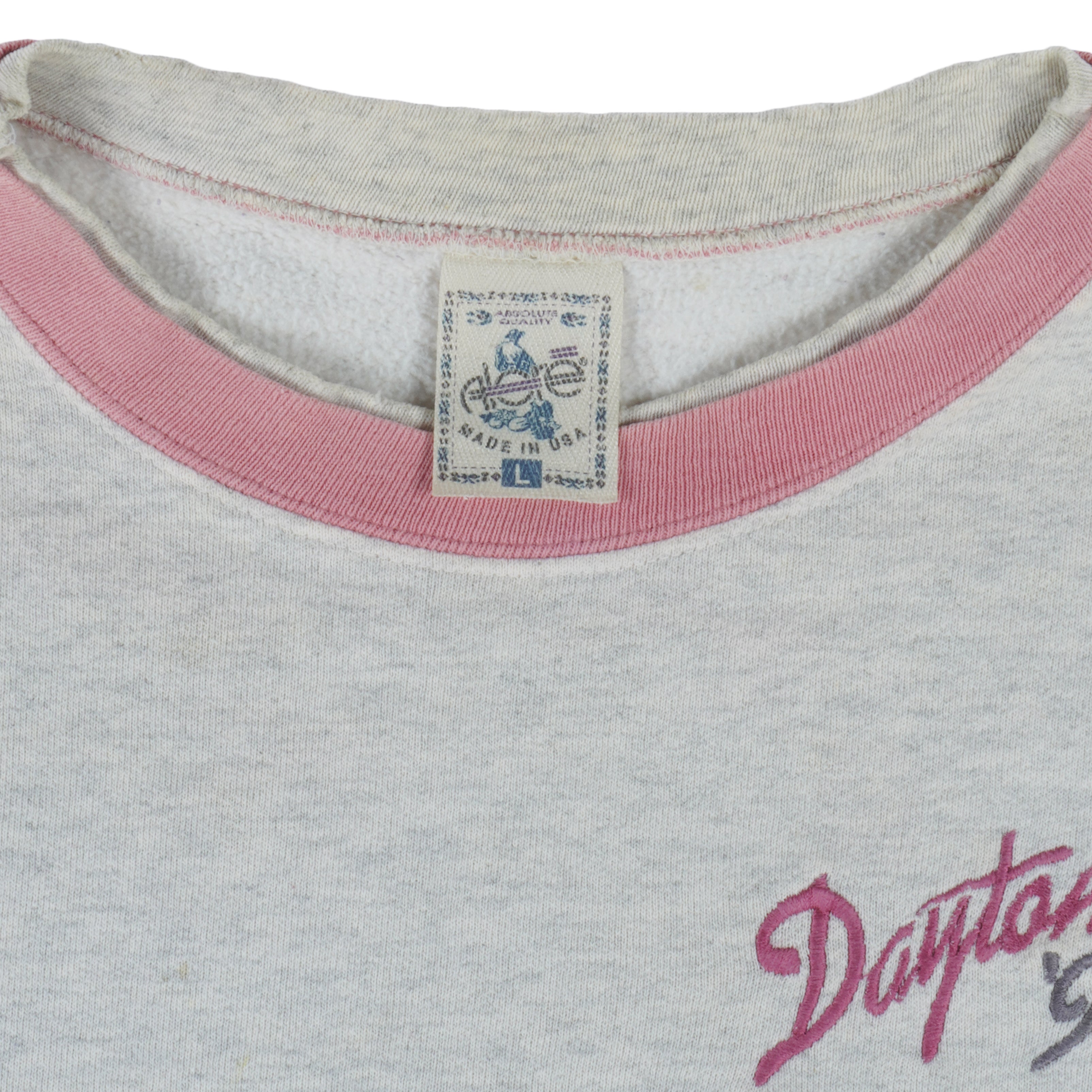 Vintage (Alore) - Daytona Classic Cars Crew Neck Sweatshirt 1996 Large vintage retro
