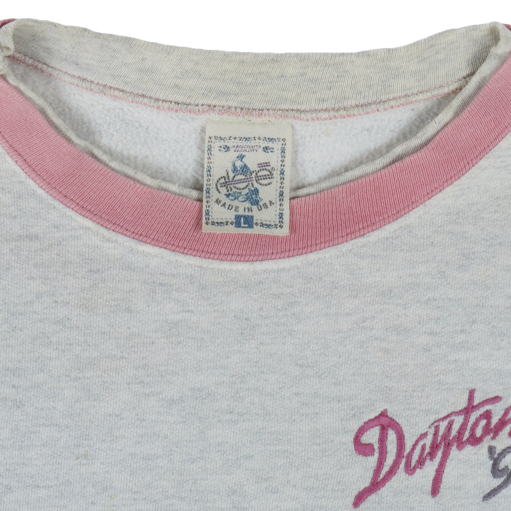 Vintage (Alore) - Daytona Classic Cars Crew Neck Sweatshirt 1996 Large vintage retro