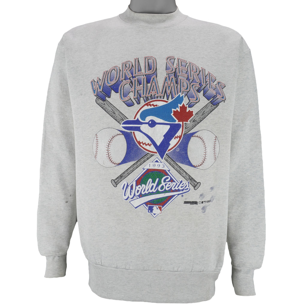 MLB - Toronto Blue Jays World Series Champions Sweatshirt 1993 Large vintage retro