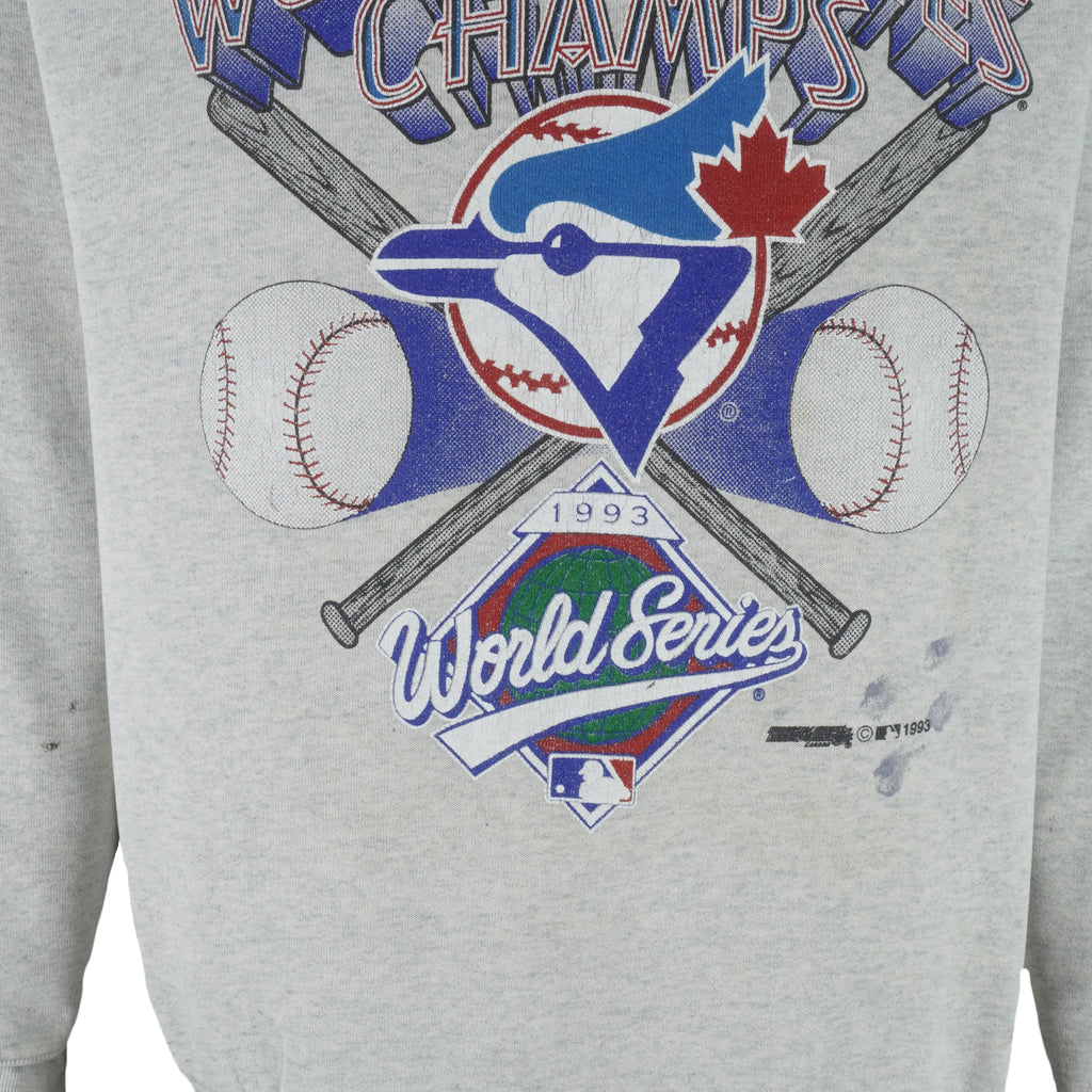 MLB - Toronto Blue Jays World Series Champions Sweatshirt 1993 Large vintage retro
