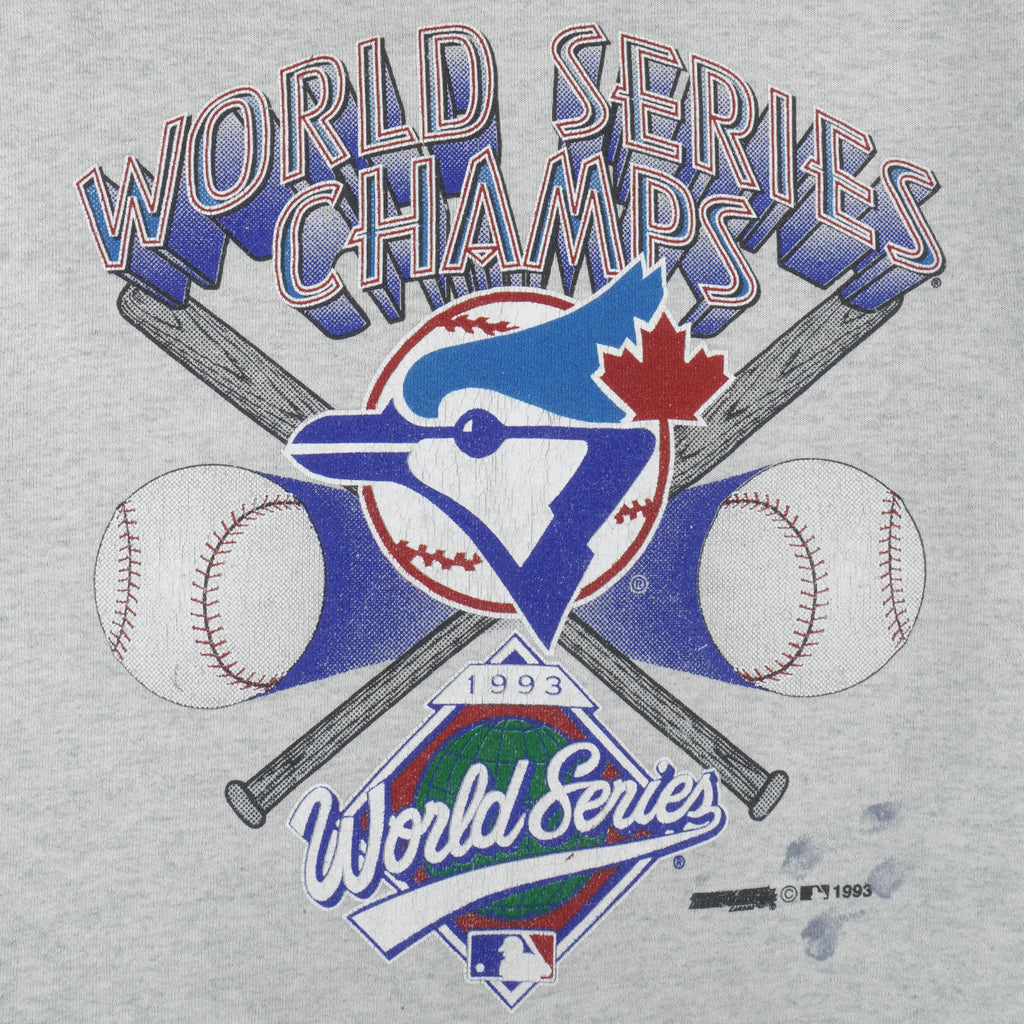 MLB - Toronto Blue Jays World Series Champions Sweatshirt 1993 Large vintage retro