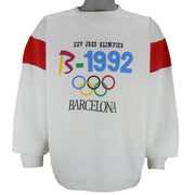 Vintage - Olympics XXV Jocs Olimpics Barcelona Sweatshirt 1992 Large vintage retro