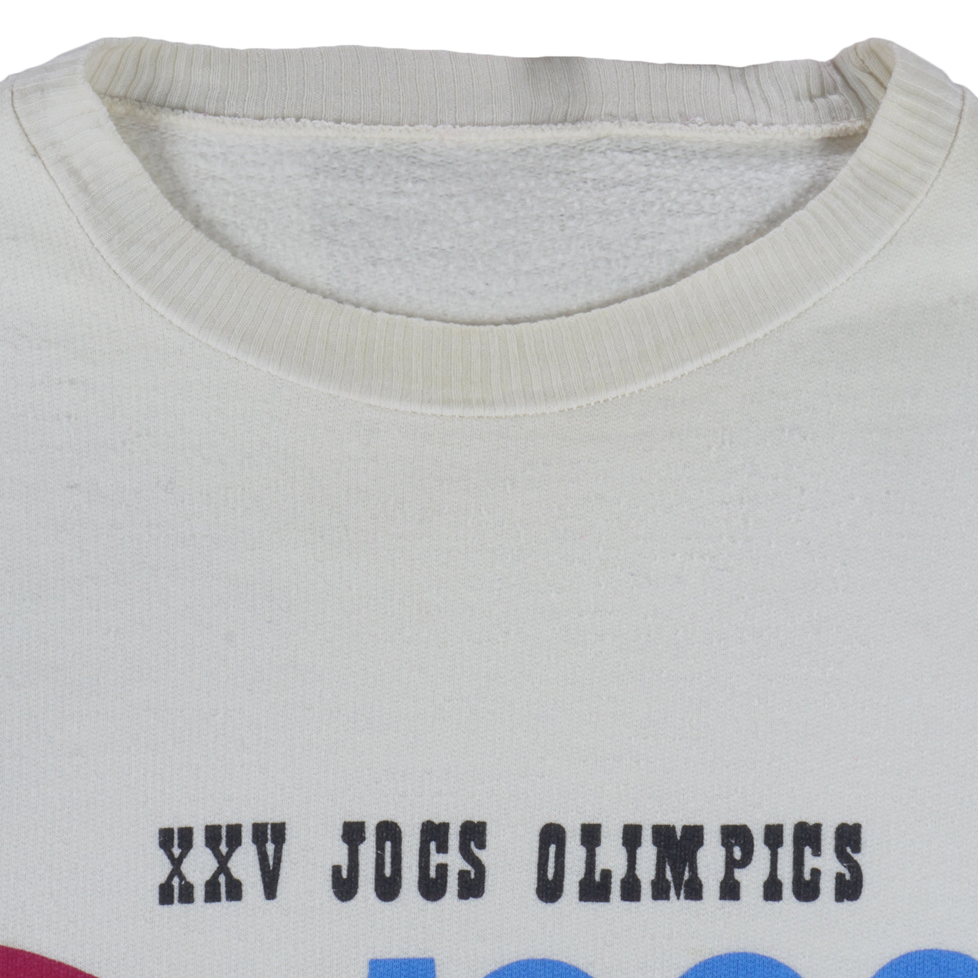 Vintage - Olympics XXV Jocs Olimpics Barcelona Sweatshirt 1992 Large vintage retro