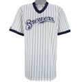 MLB (Majestic) - Milwaukee Brewers No. 13 T-Shirt 1990s X-Large vintage retro baseball