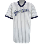 MLB (Majestic) - Milwaukee Brewers No. 13 T-Shirt 1990s X-Large vintage retro baseball