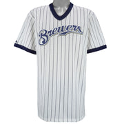 MLB (Majestic) - Milwaukee Brewers No. 13 T-Shirt 1990s X-Large vintage retro baseball