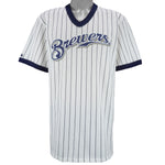 MLB (Majestic) - Milwaukee Brewers No. 13 T-Shirt 1990s X-Large