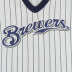 MLB (Majestic) - Milwaukee Brewers No. 13 T-Shirt 1990s X-Large vintage retro baseball