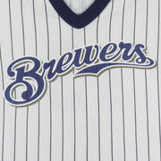 MLB (Majestic) - Milwaukee Brewers No. 13 T-Shirt 1990s X-Large vintage retro baseball