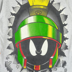 Looney Tunes - Marvin The Martian Long Sleeve Shirt 1993 Medium vintage retro