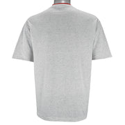 NFL (Trench) - Buffalo Bills Roll Up Sleeves Single Stitch T-Shirt 1990s Large vintage retro football