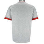 NFL (Trench) - Buffalo Bills Roll Up Sleeves Single Stitch T-Shirt 1990s Large vintage retro football