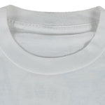 MLB - Toronto Blue Jays VS Oakland Athletics Tickets T-Shirt 1992 Large vintage retro baseball