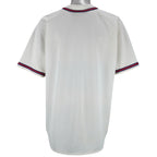 MLB - Atlanta Braves Button Up Jersey 1990s Large
