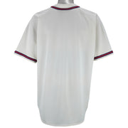 MLB - Atlanta Braves Button Up Jersey 1990s Large