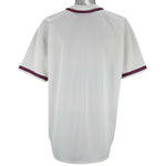 MLB - Atlanta Braves Button Up Jersey 1990s Large
