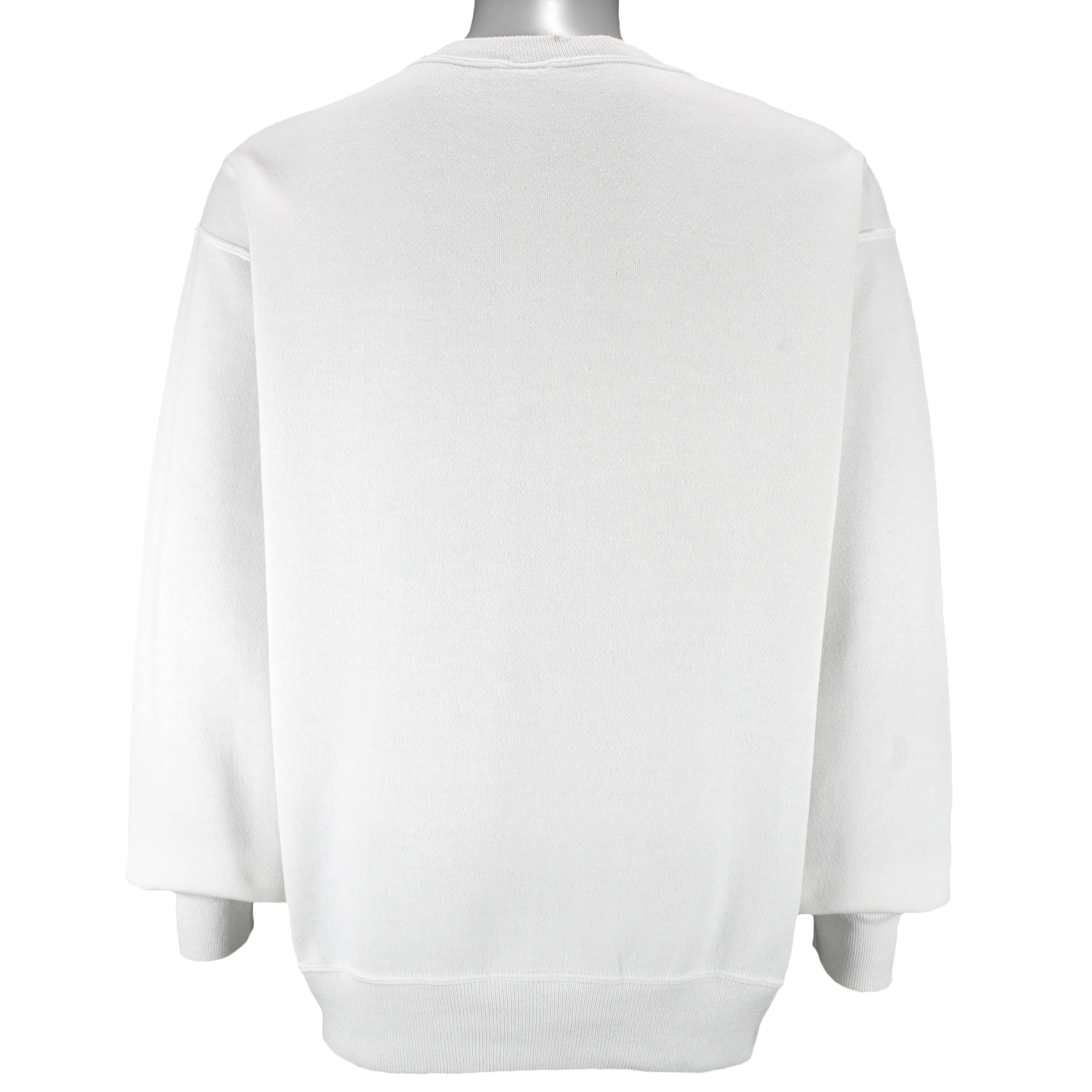 NCAA (Hanes) - Auburn Tigers Crew Neck Sweatshirt 1990s X-Large vintage retro football college