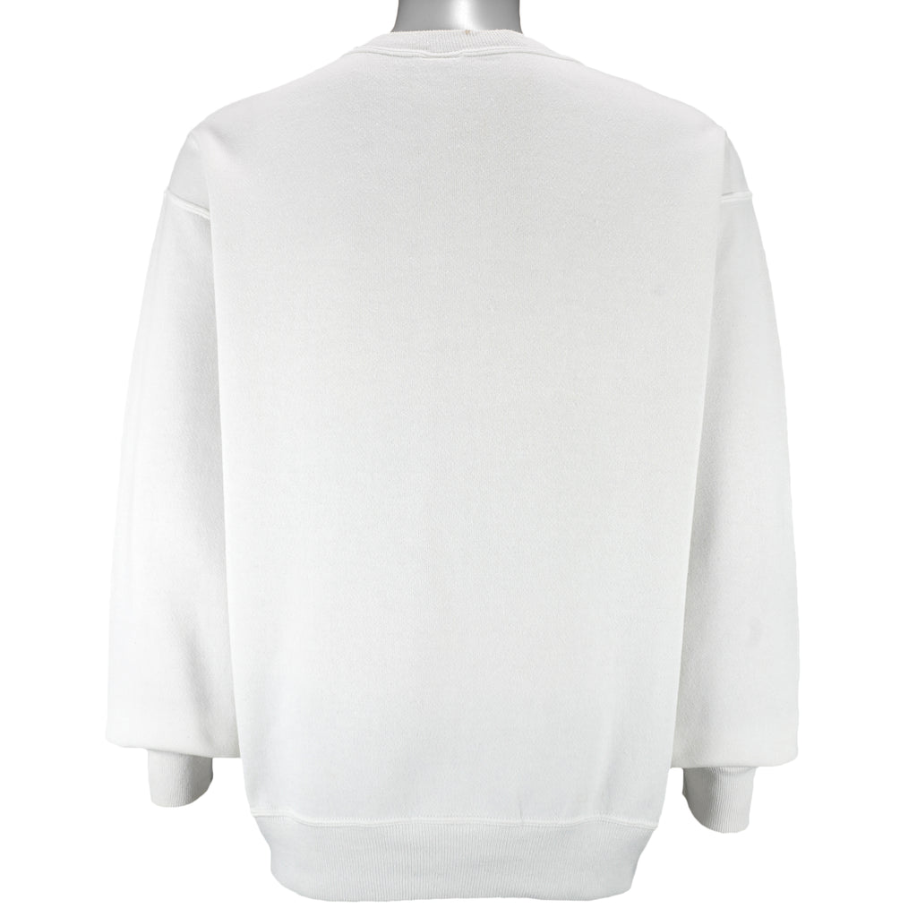 NCAA (Hanes) - Auburn Tigers Crew Neck Sweatshirt 1990s X-Large vintage retro football college
