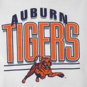 NCAA (Hanes) - Auburn Tigers Crew Neck Sweatshirt 1990s X-Large vintage retro football college