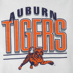 NCAA (Hanes) - Auburn Tigers Crew Neck Sweatshirt 1990s X-Large vintage retro football college