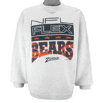 NFL (Zubaz) - Chicago Bear NFL Flex Crew Neck Sweatshirt 1993 Large vintage retro football