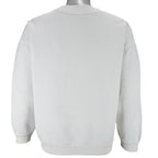 Adidas - Originals World Embroidered Crew Neck Sweatshirt 2000s Medium vintage retro