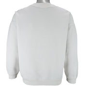 Adidas - Originals World Embroidered Crew Neck Sweatshirt 2000s Medium vintage retro