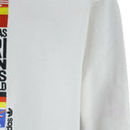 Adidas - Originals World Embroidered Crew Neck Sweatshirt 2000s Medium vintage retro