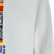 Adidas - Originals World Embroidered Crew Neck Sweatshirt 2000s Medium vintage retro