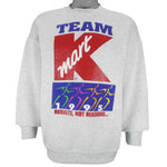 Vintage (Fruit Of The Loom) - Team K Mart Results Not Reason Sweatshirt 1995 X-Large vintage retro
