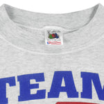 Vintage (Fruit Of The Loom) - Team K Mart Results Not Reason Sweatshirt 1995 X-Large vintage retro